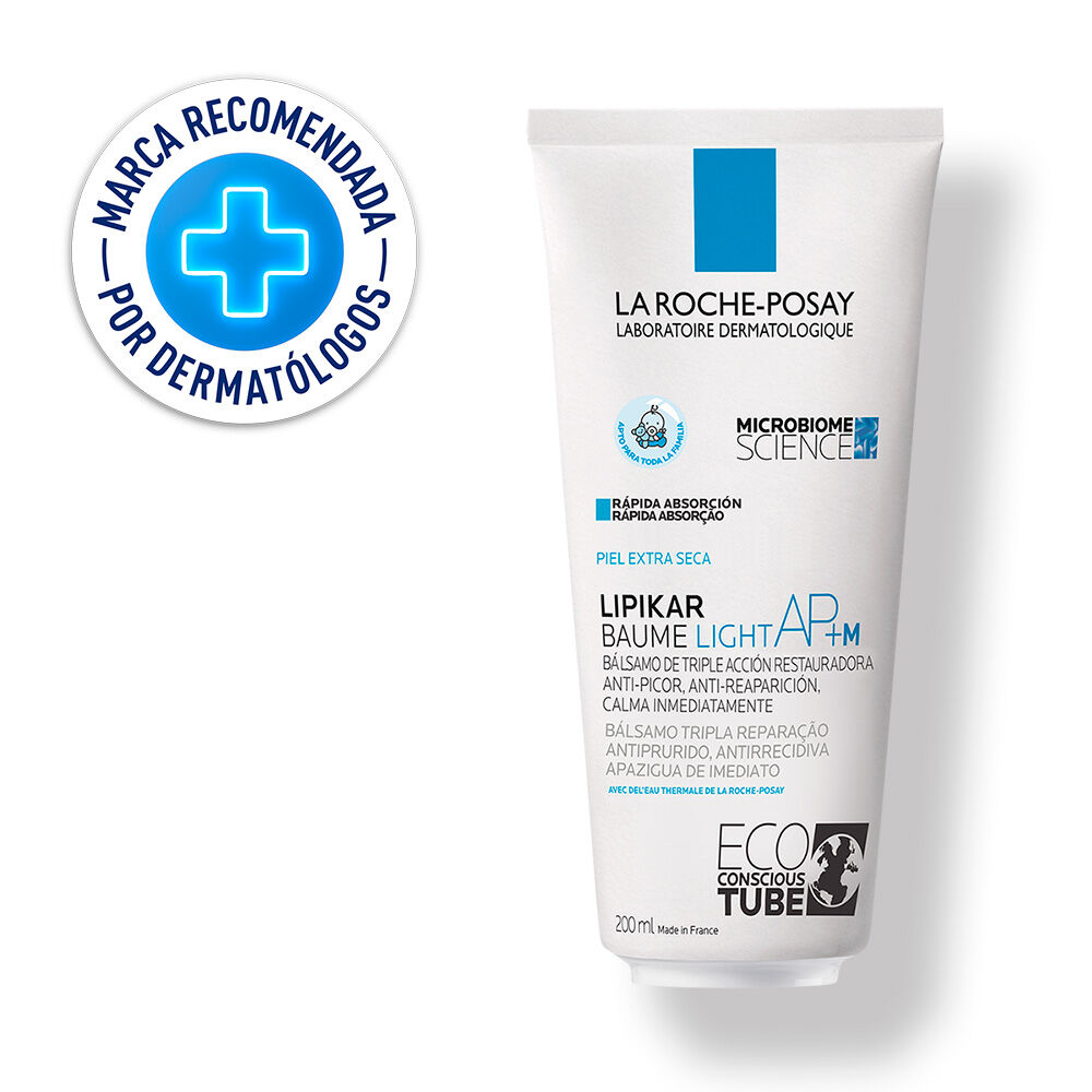 Lipikar-Baume-La-Roche-Posay-Light-Ap+M-Ecotube-Tubo-X-200Ml-imagen-1