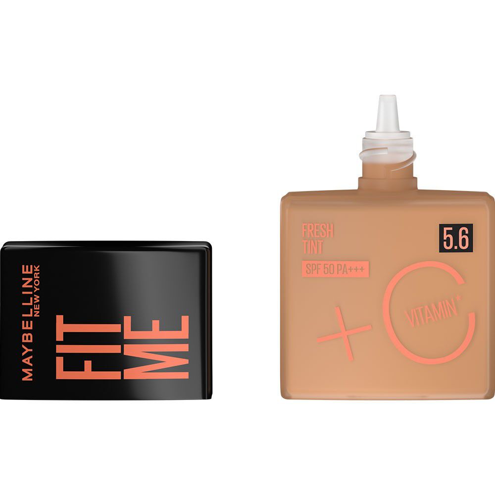Base-Liquida-Maybelline-5.6-Fit-Me-Fresh-Tint-Spf50V-C-Frasco-X-30Ml-imagen-2