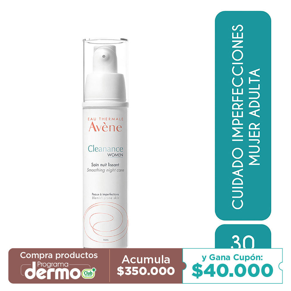 Cleanance-Women-Avene-Frasco-X-30Ml-imagen-1