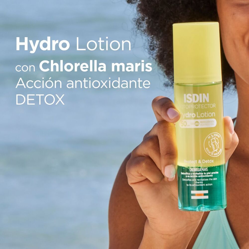 Fotoprotector-Hydro-Lotion-Isdin-Spf-50-Uvb-Frasco-X-200Ml-imagen-3