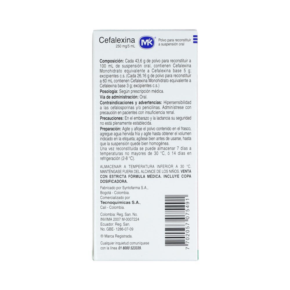 Cefalexina-250Mg/5Ml(5%)-Susp-Oral-Mk-Frasco-X-60Ml-imagen-2