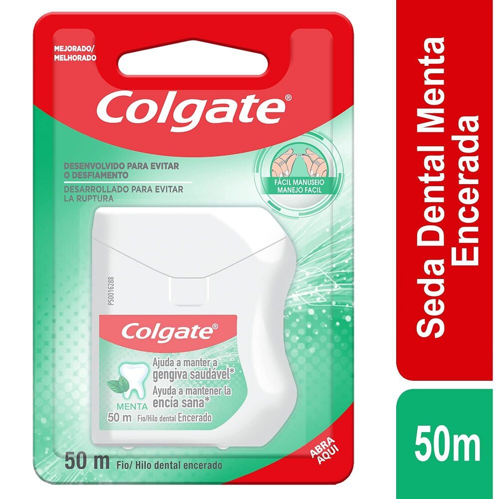 Seda Dental Menta 50Mt Colgate Sobre X 1