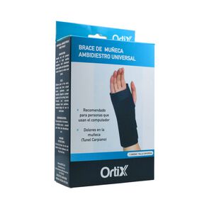 Brace-De-Muñeca-Ambidiestro-Ortix-Caja-X-1-Talla-Universal-imagen