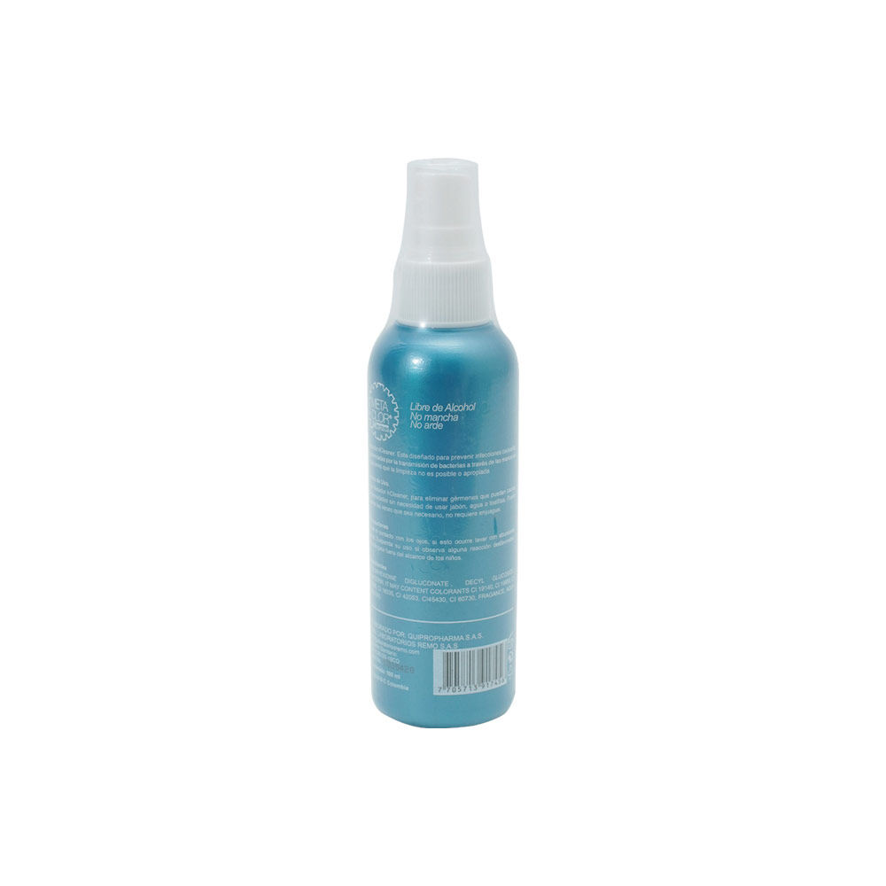 Solución-Antibacterial-Metaclor-Cleaner-Frasco-X-100Ml-imagen-2