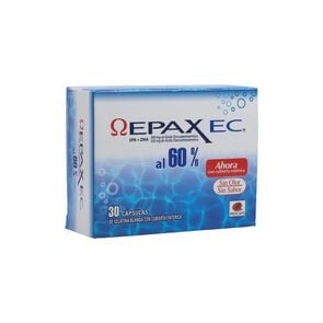 Epax-Ec-C&aacute;psulas-Blandas-Cubierta-Ent&eacute;rica-Al-60%-Caja-X-30-imagen