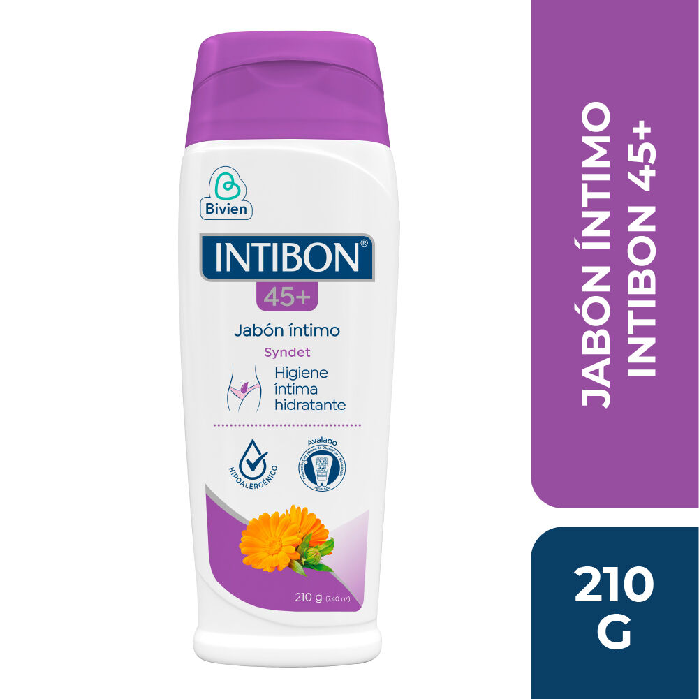 Jabon Intimo Intibon 45+ Fco 210Gr