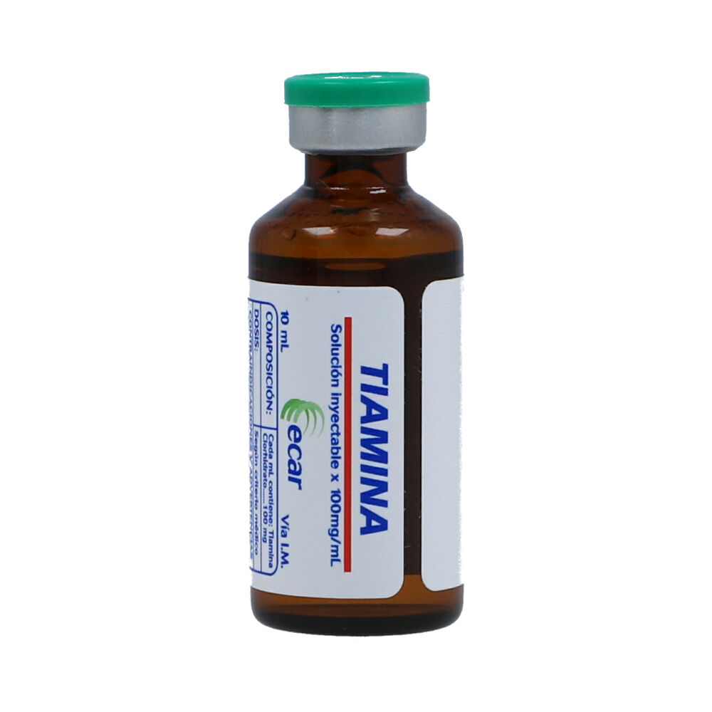 Tiamina-1000Mg/10Ml-Solucion-Inyectable-Ecar-Vial-X-10Ml--imagen