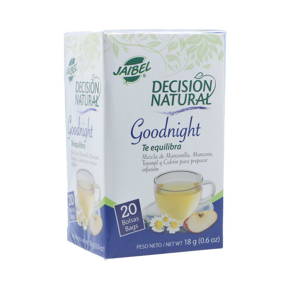 Aromatica Goodnight Jaibel Caja X 20Bol