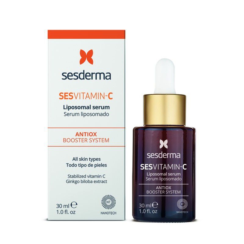 Serum Facial Antioxidante Sesderma Sesvitamin C Frasco 30Ml