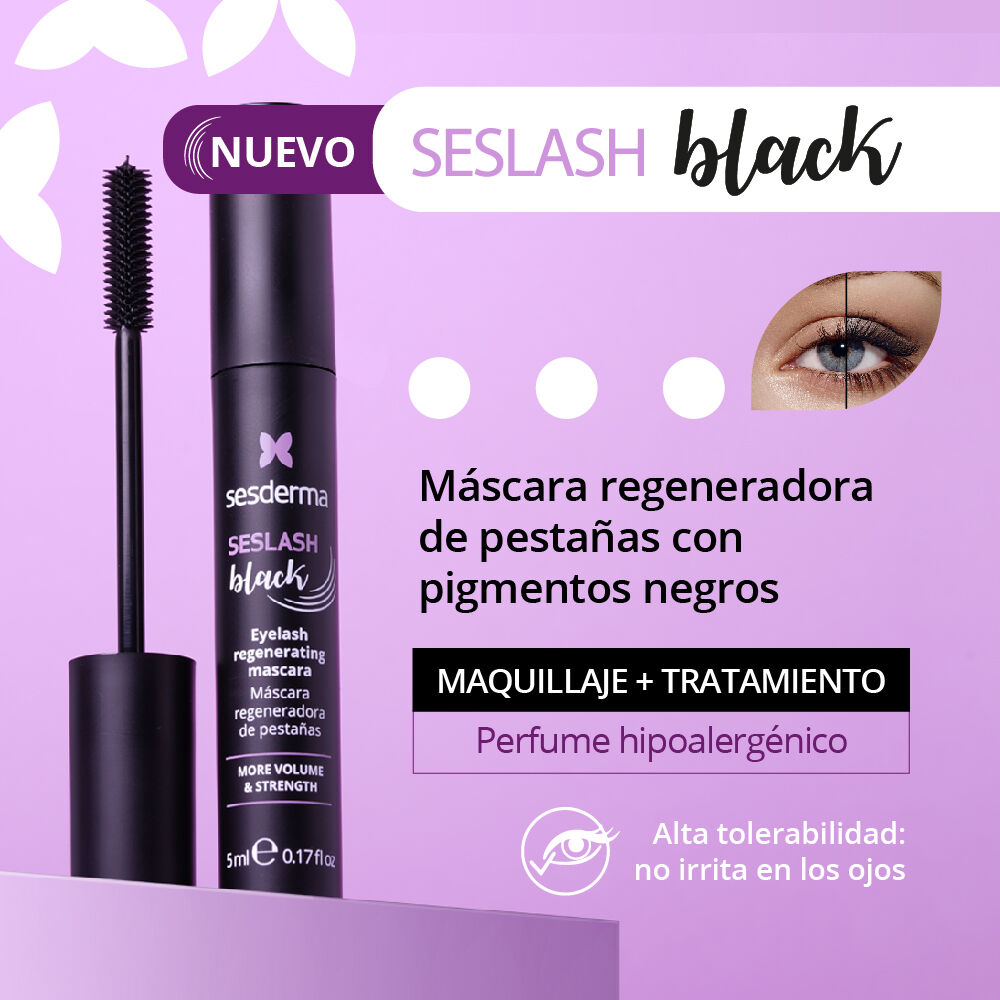 Mascara-Reparadora-De-Pestanas-Sesderma-Seslash-Black-Tubo-5Ml-imagen-2