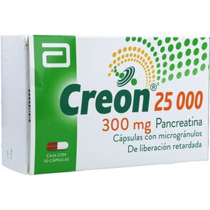 Creon-25000--Cápsulas-Con-Migrogránulos-Liberación-Retardada-300Mg-Caja-X-50-imagen