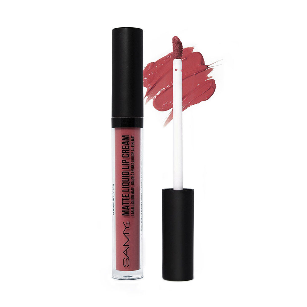 Labial-Liquido-Mate-Alta-Cobertura-Samy-Frasco-X-4Ml-03.-Brown-Sugar-imagen-1