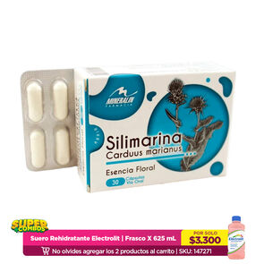 Silimarina-Capsula-Caja-X-30-Mineralin-imagen