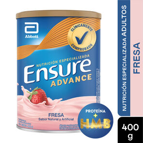 Ensure-Advance-Fresa-Polvo-400-gr-imagen