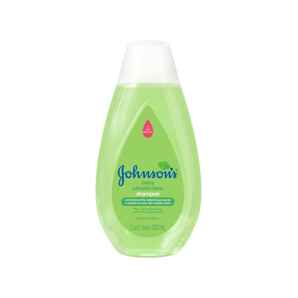 Shampoo-Johnson'S-Baby-Cabello-Claro-Frasco-X-200Ml-imagen-2
