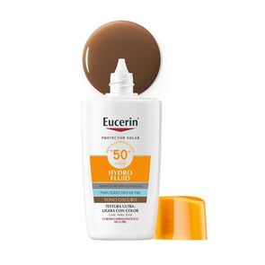 Protector-Solar-Facial-Eucerin-Hydrofluid-Tono-Oscuro-Textura-Ultra-ligera-FPS-50+-50-ml-imagen