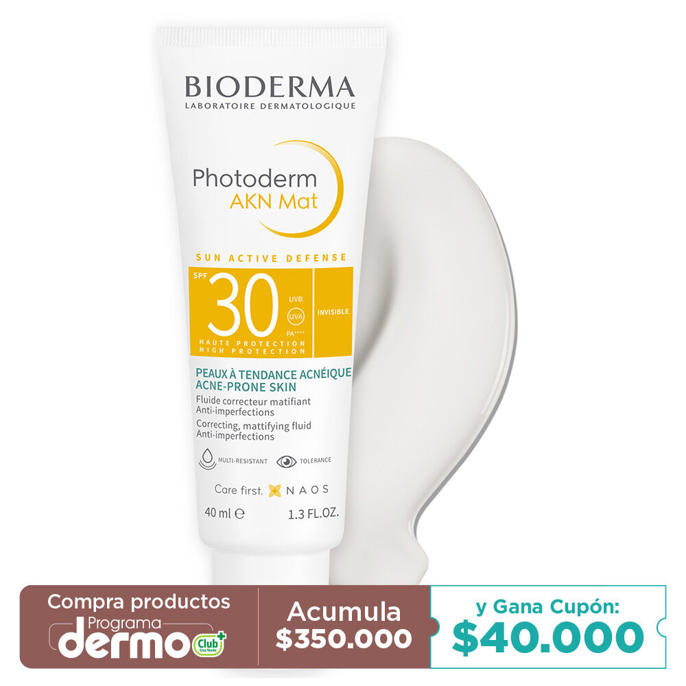 Protector-Solar-Photoderm-AKN-Mat-SPF-30-Tubo-X-40mL-imagen-1