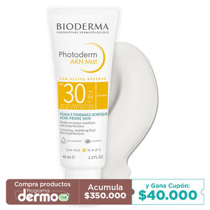 Protector-Solar-Photoderm-AKN-Mat-SPF-30-Tubo-X-40mL-imagen