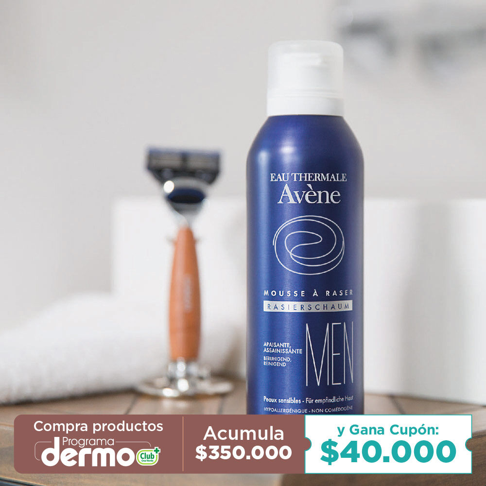 Espuma-De-Afeitar-(Av-Mousse-Ar)-Avene-Frasco-X-200mL-imagen-3