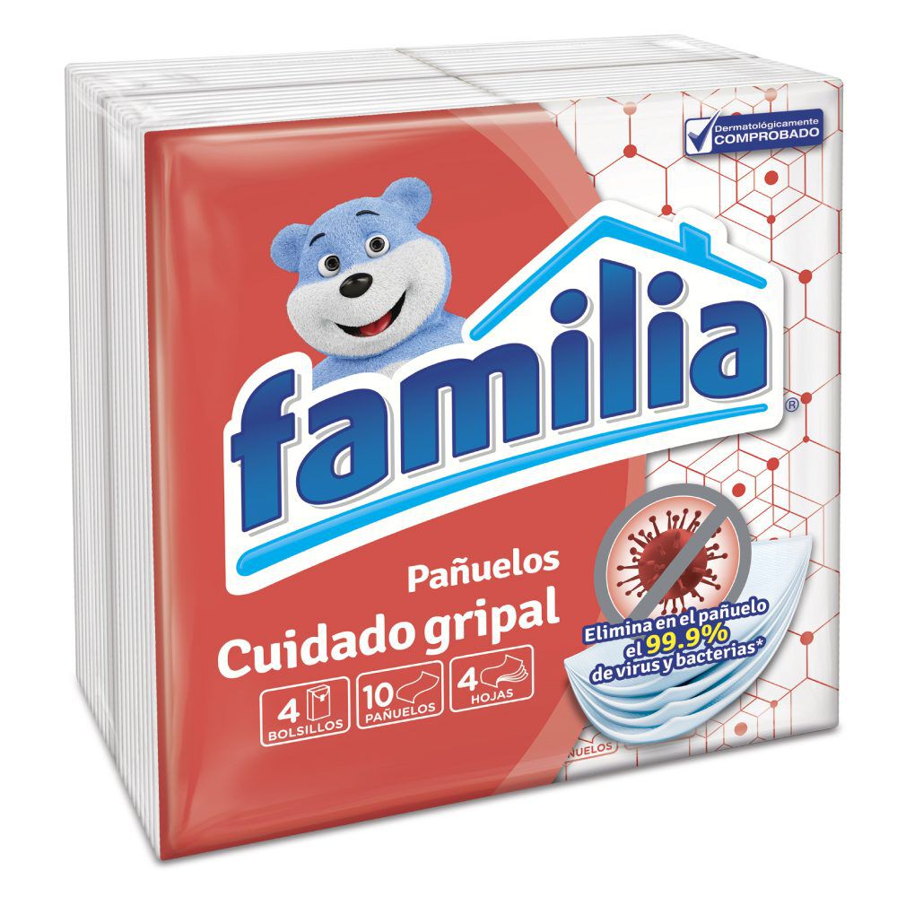 Pañuelos Cuidado Gripal Paquete X 40