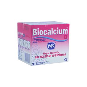 Biocalcium-D-Polvo-Efervescente-500Mg+200Ui-Caja-X-30-Sobres-X-4,44-Gr--imagen