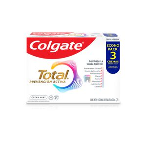 Crema-Dental-Total-2-Clean-Mint-Econo-Pack-Paquete-X-3-Tubos-X-75mL-imagen