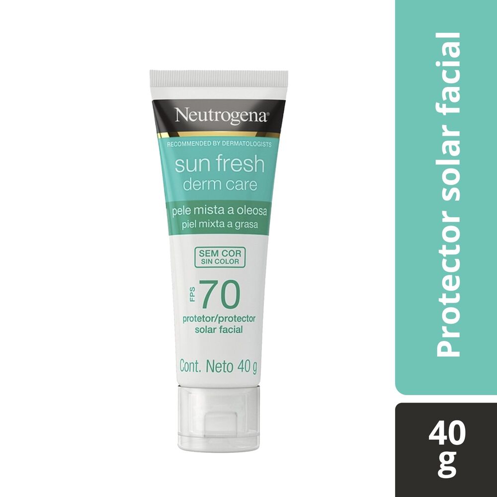 Protector-Solar-Facial-Neutrogena-Sun-fresh-Derm-Care-Sin-Color-FPS-70-40g-imagen-2