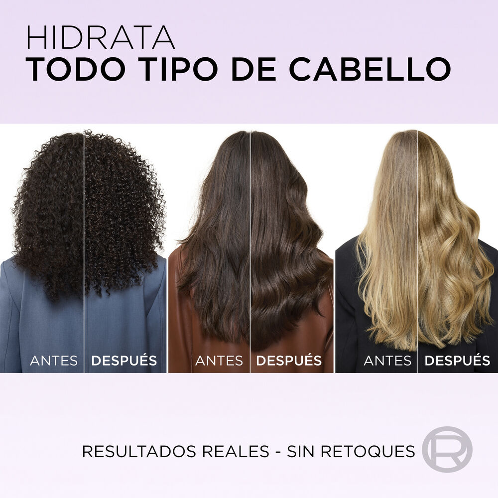 L'Oreal-Paris-Elvive-Hidra-(Hialur&oacute;nico)-Shampoo-Hidra-Rellenador-Frasco-X-370mL-imagen-2
