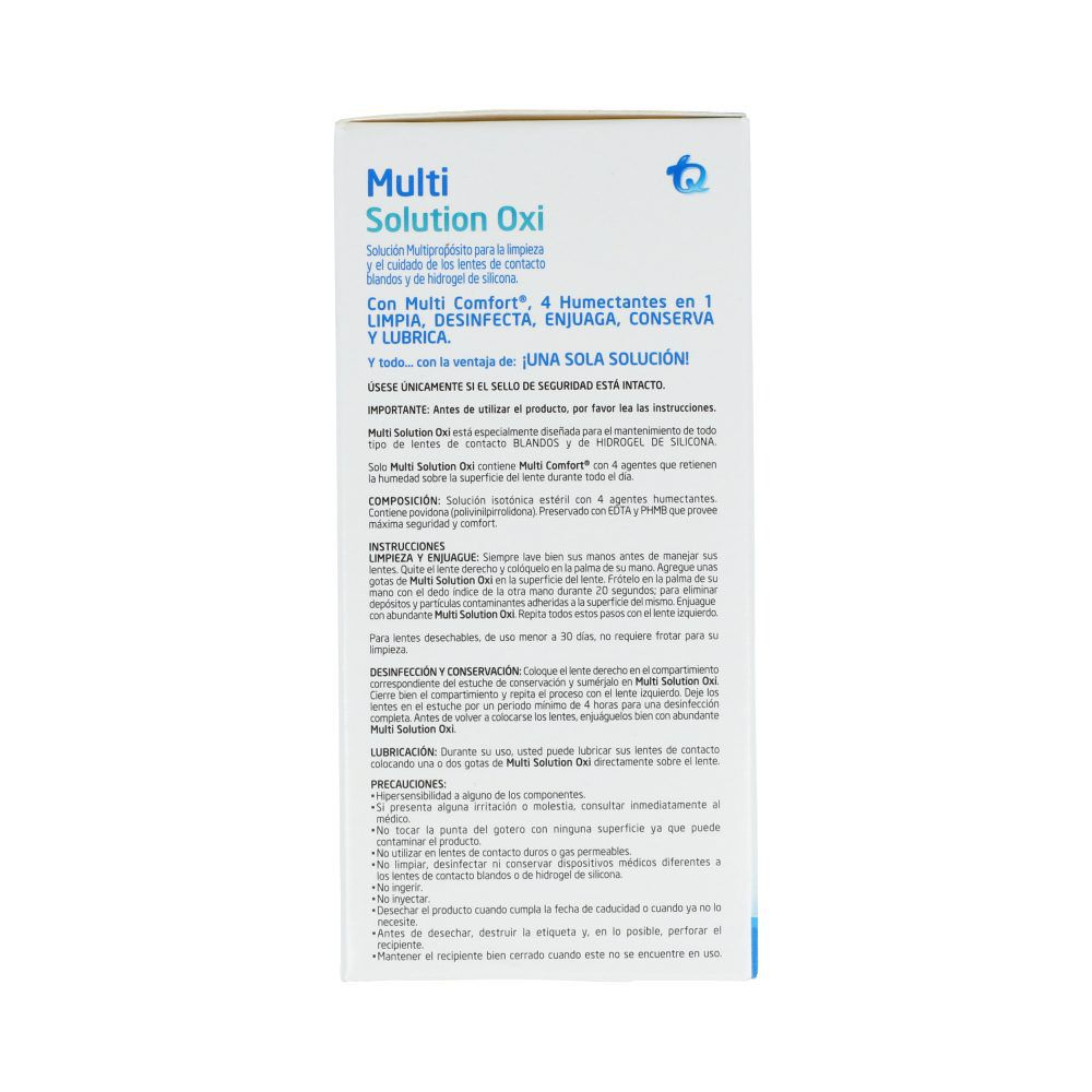 Multi Solution Oxi Frasco X 60Ml