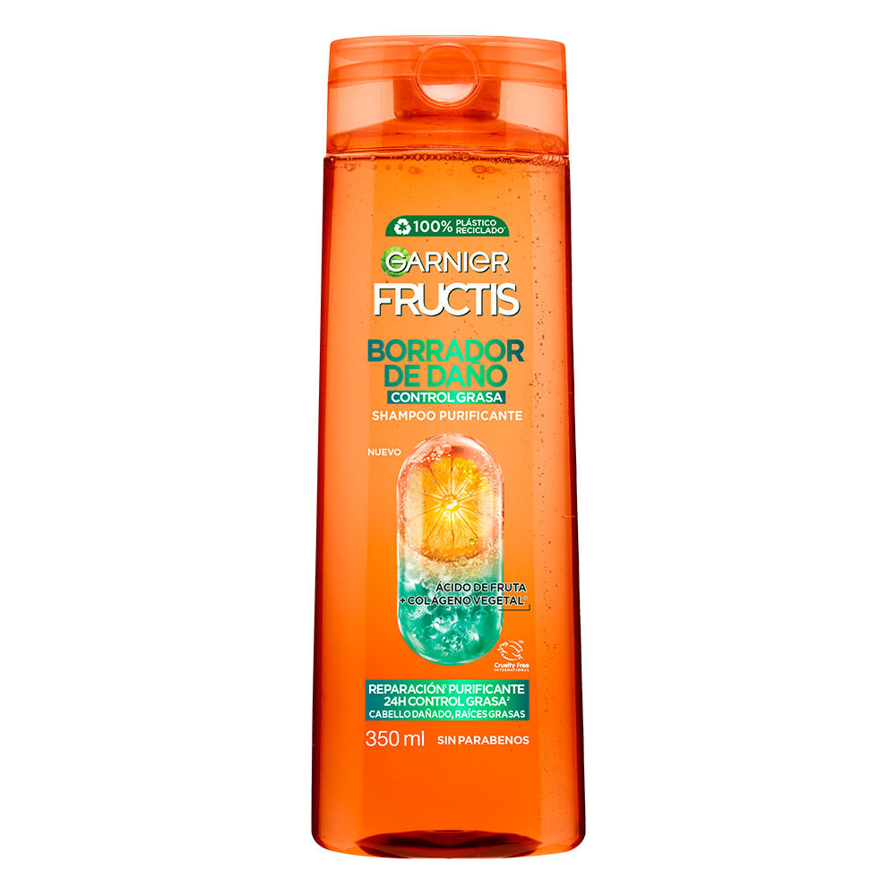 Shampoo-Purificante-Garnier-Borrador-De-Dano-Control-Grasa-Fco-X-350Ml-imagen