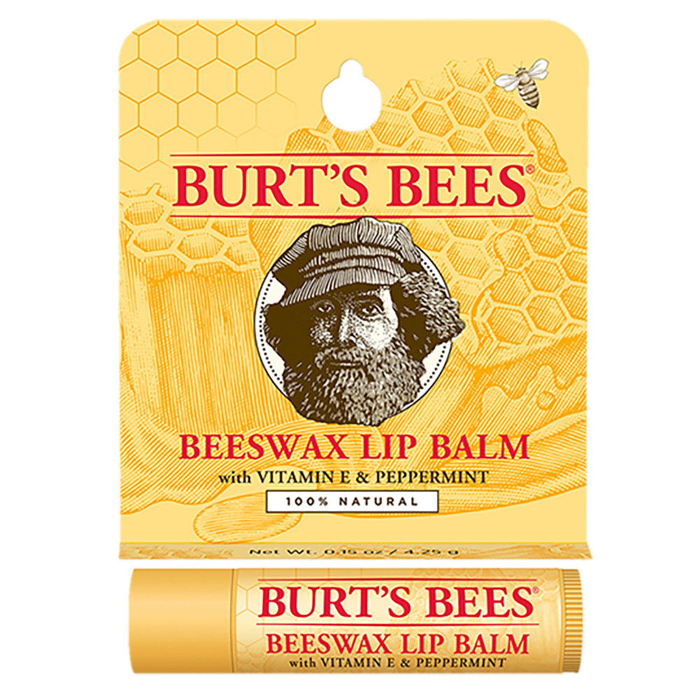 Labial-Lip-Balm-Beeswax-Burts-Bees-Caja-X1Tubx4.25Gr-imagen-1