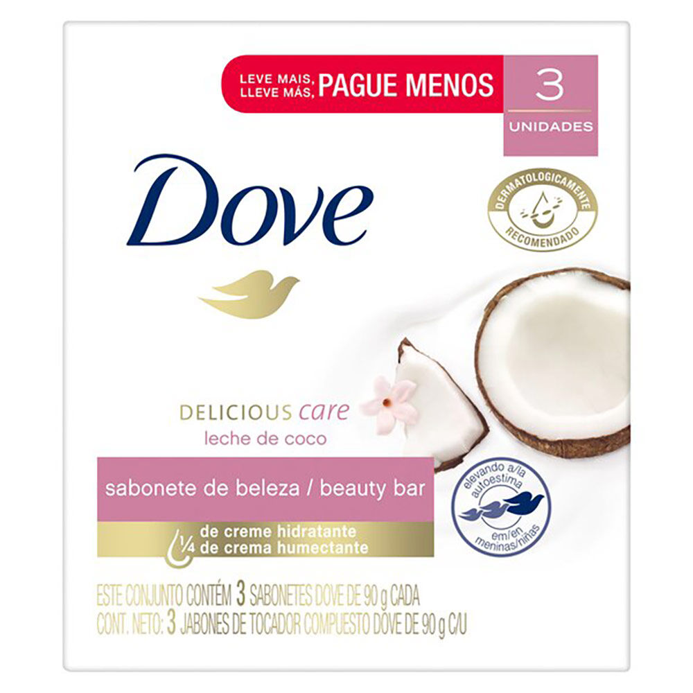 Jabón-Leche-De-Coco-Dove-Caja-X-3-Unidades-X-90Gr-imagen