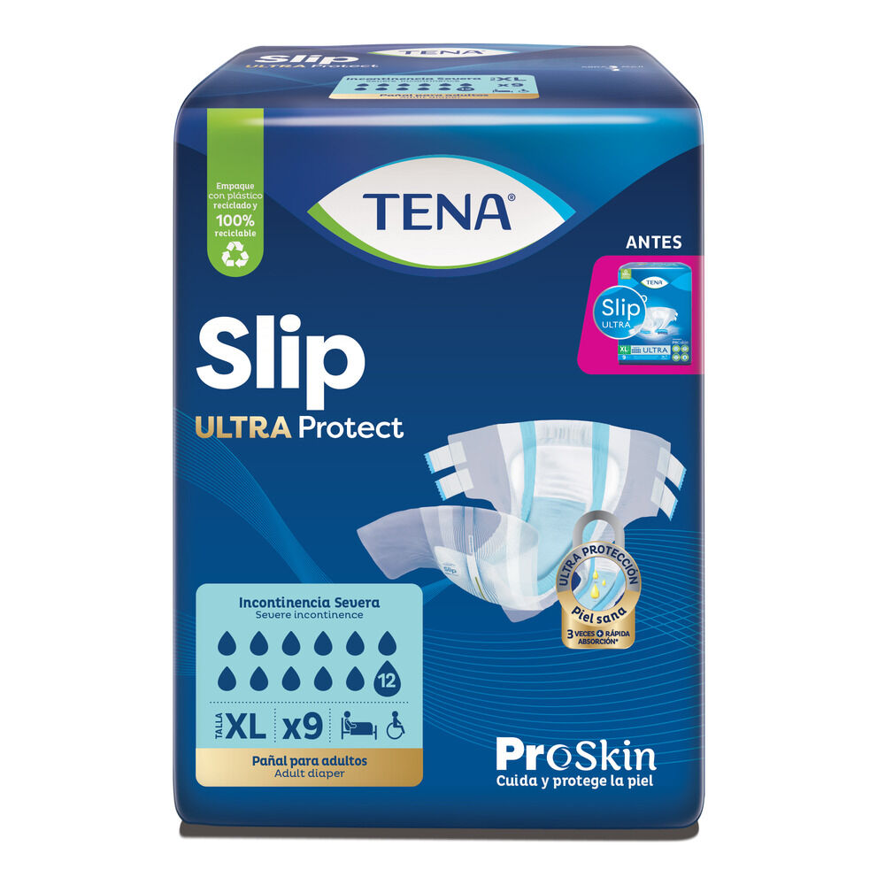 Slip Pega Despega Paquete X 9 Talla Xl