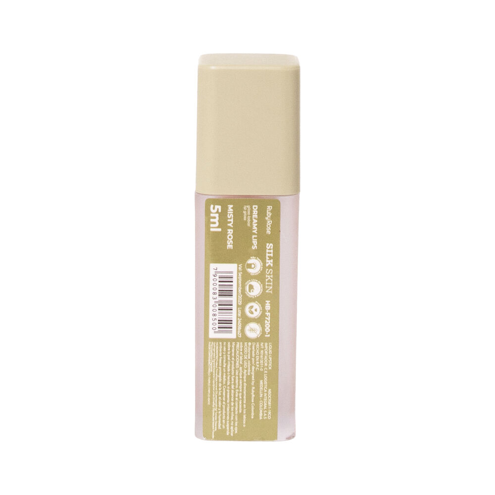 Brillo-Labial-Ruby-Rose-Silk-Skin-Tubo-por-5Ml-Misty-Rose-imagen-2
