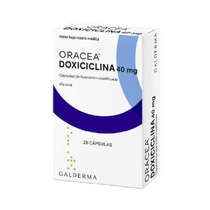 Oracea-C&aacute;psulas-Liberaci&oacute;n-Modificada-40Mg-Caja-X-28-imagen