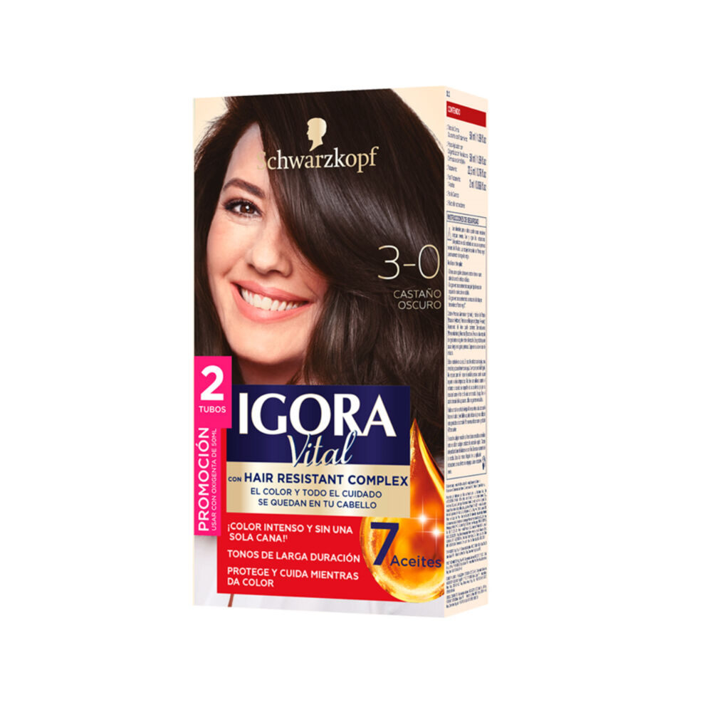 Igora-Vital-Crema-Caja-X-2-Tubos-N2-3-0-Castaño-Oscuro-imagen-1