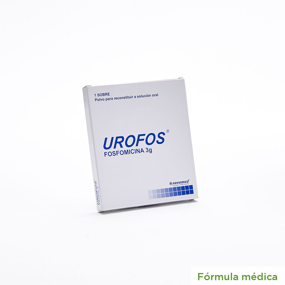 Urofos 3Gr/Sobre Polvo Solución Oral Caja X 1 Sobre X 8.7Gr