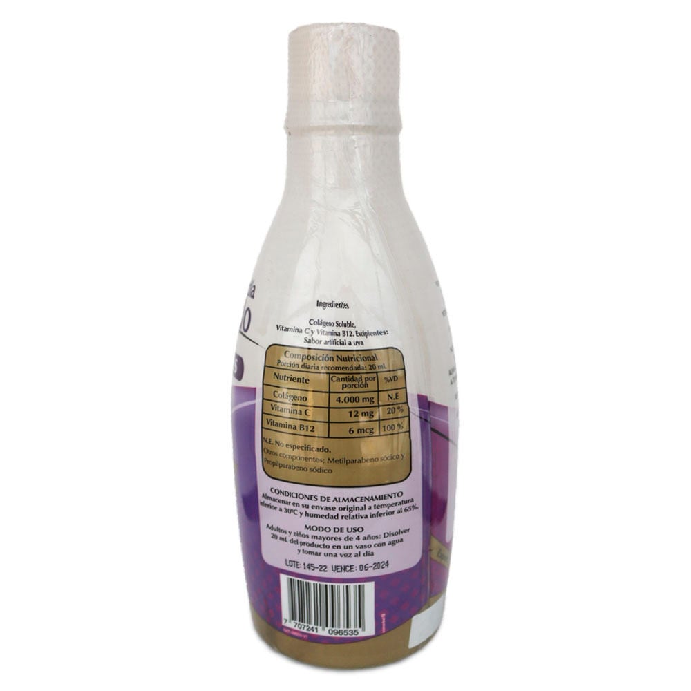 Colágeno-Líquido-Naturcol-Soluble-+-Vitaminas-Uva-Frasco-X-500Ml-imagen-2