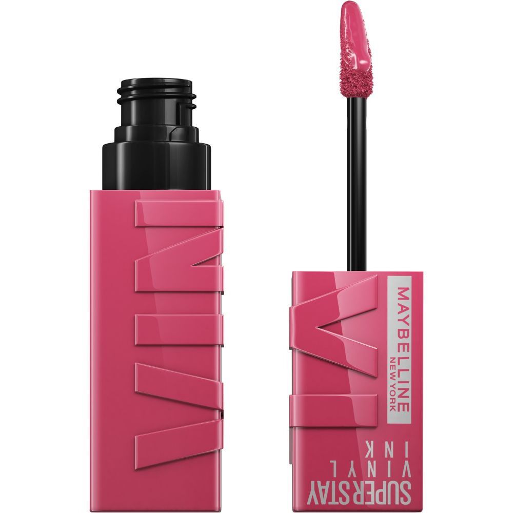 Labial-L&iacute;quido-Maybelline-Super-Stay-Vinyl-Ink-Acabado-Brillante-Tono--Coy-4.2-Ml---imagen-2