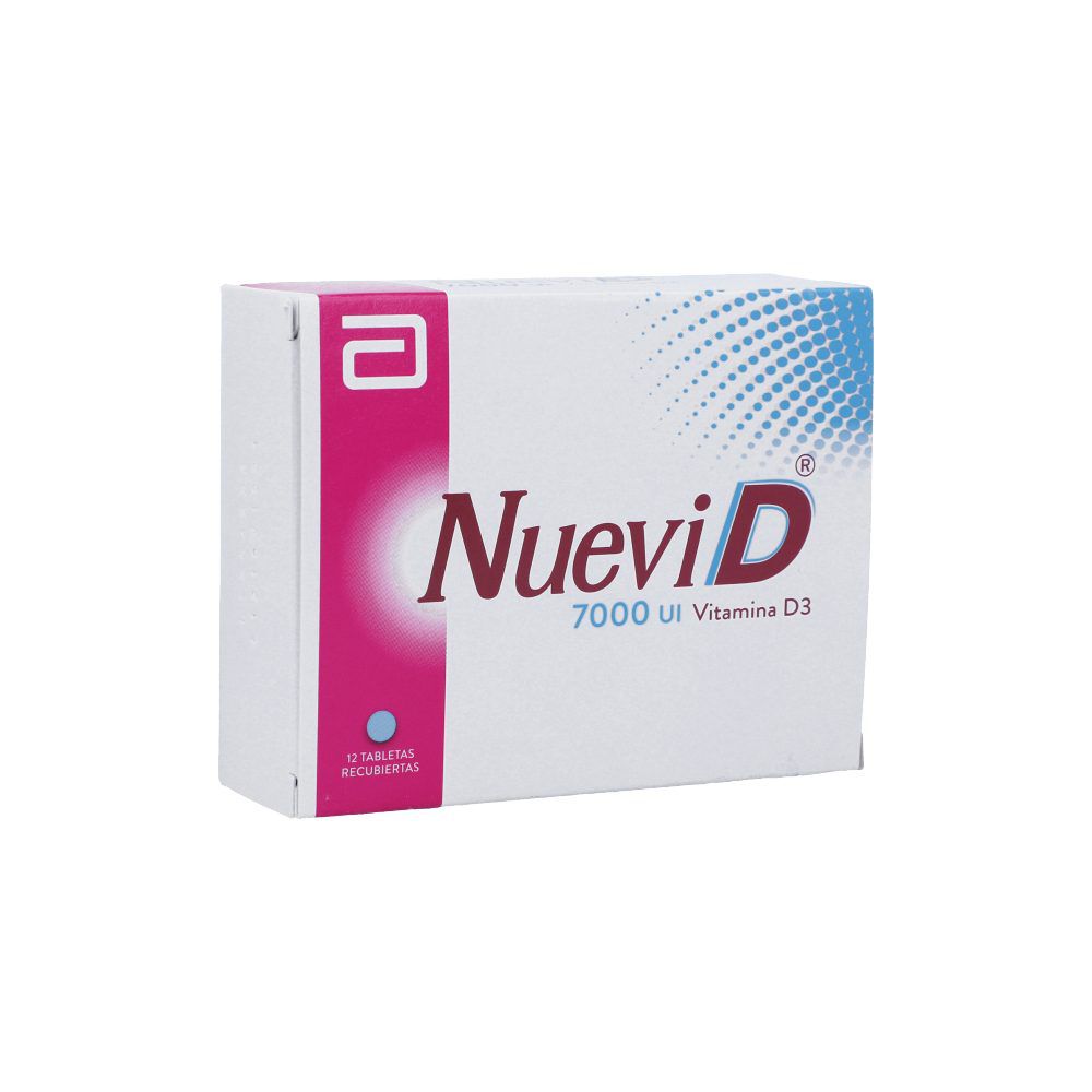 Nuevid-7000Ui-Caja-X-12-Tabletas-Recubiertas-imagen