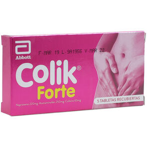 Colik-Forte-(250+65+220)Mg-Tableta-Recubierta-Caja-X-5-imagen