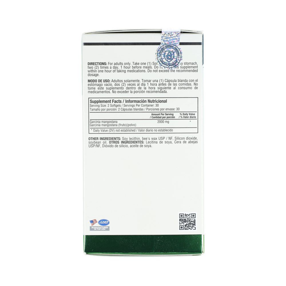 Garcinia-Mangostana-200Mg-Cápsula-Blanda-Caja-X-60-imagen-2