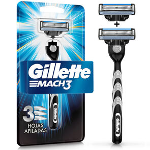 Maquina-Afeitar+Repuesto-Gillette-Sobre-X-1-Mach3-imagen