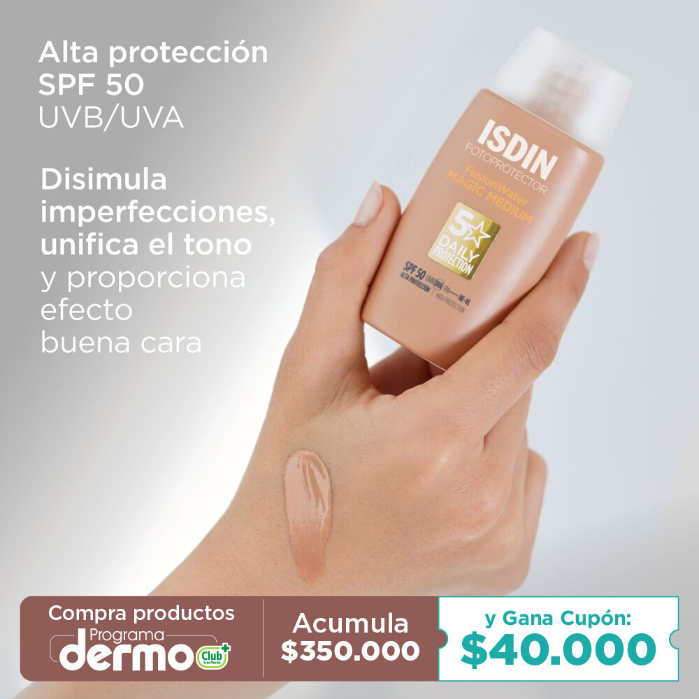 Fotoprotector-Isdin-Fusion-Water-Color-Medium-SPF-50+-Frasco-X-50mL-imagen-3