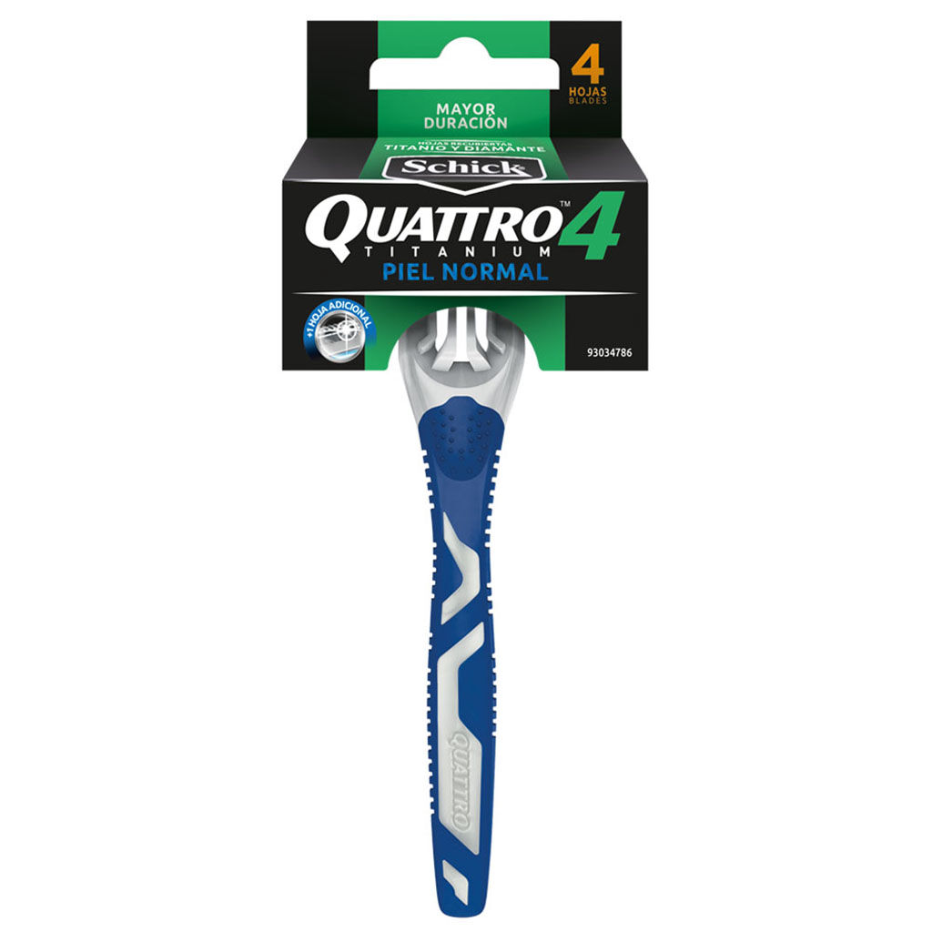 Maquina Afeitar 4 Hoj Schick Titan Sobre X 1