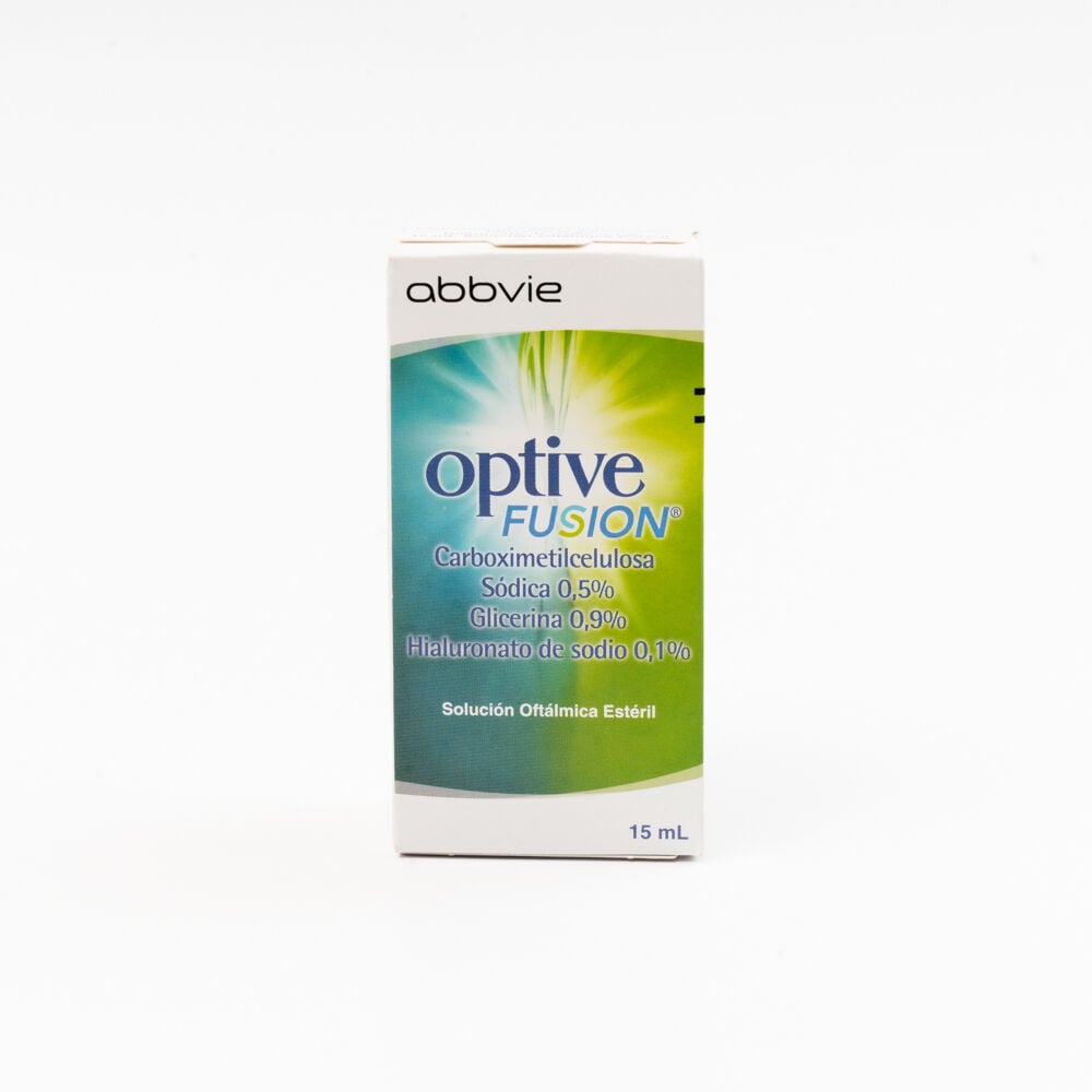 Optive Fusion (0.5+0.9)% Solución Oftalmica Frasco X 15 mL