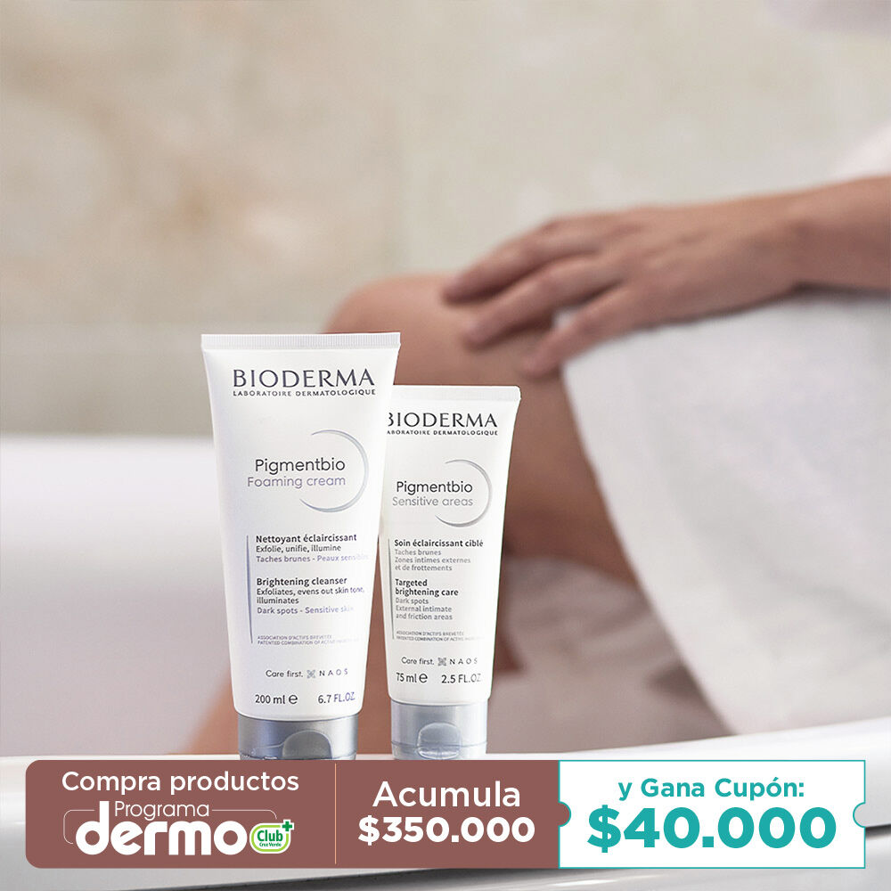 Pigmentbio-Foaming-Cream-Bioderma-Limpiador-Exfoliante-Aclarador-Tubo-X-200Ml-imagen-2
