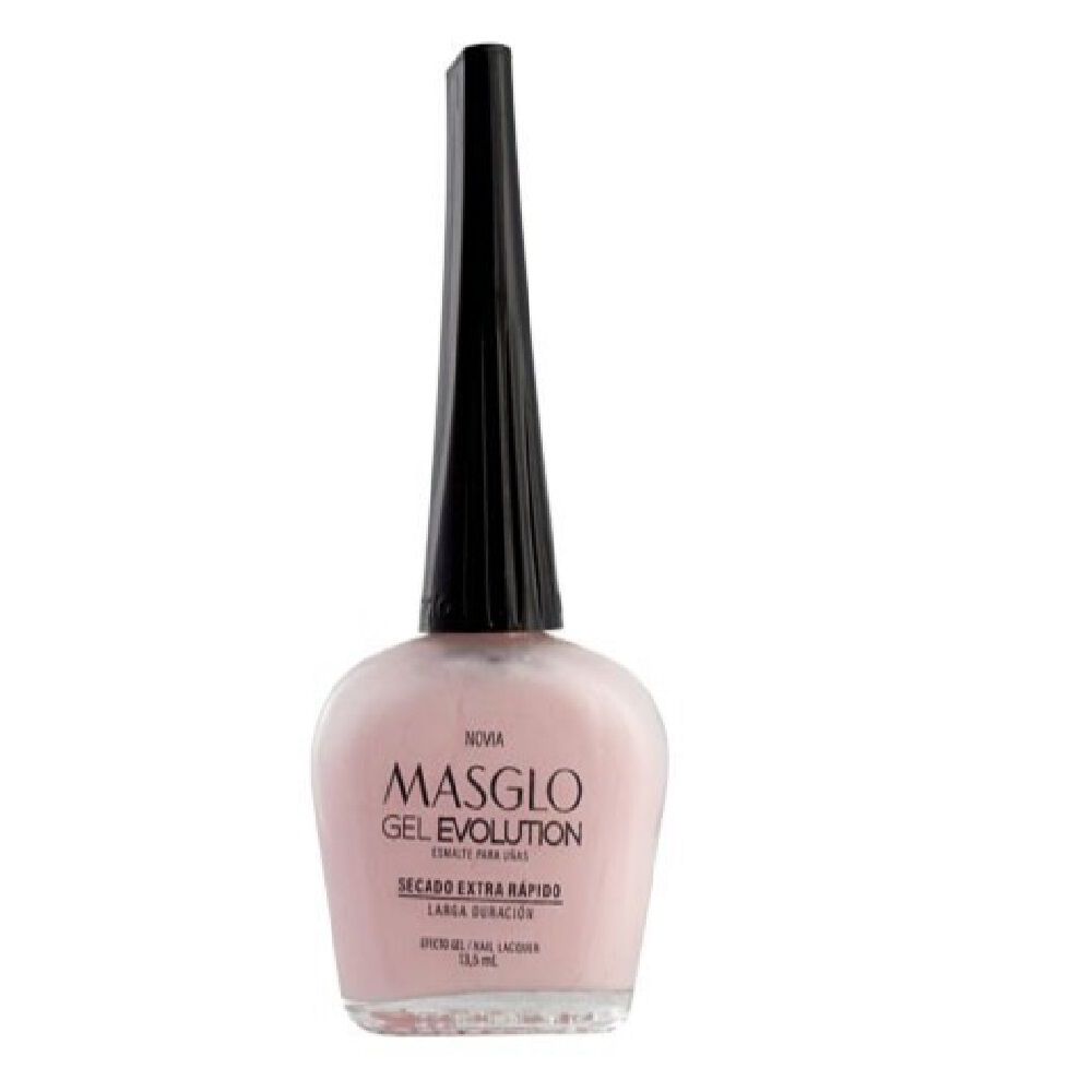 Esmalte-Para-Unas-Masglo-Gel-Evolution-Frasco-por-13.5Ml-Novia-imagen