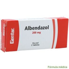 Albendazol-Tabletas-200-mg-Caja-X-2-imagen