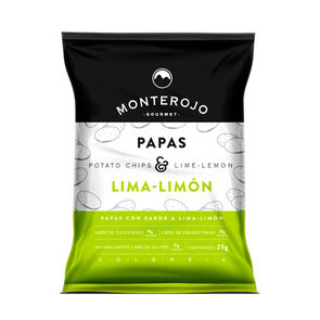 Papas-Monterojo-Paquete-X-25g---Lima-Limón-imagen